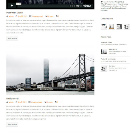 Simplicity Responsive Business Portfolio WordPress Theme 39 Mojo