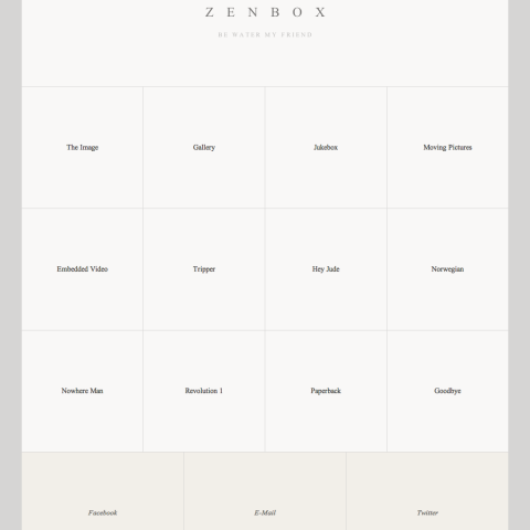 Zenbox – Simple Portfolio WordPress Theme 39 Mojo