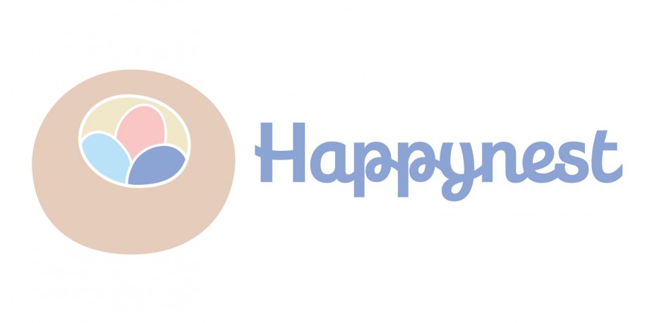 Happynest Logo - Rev F